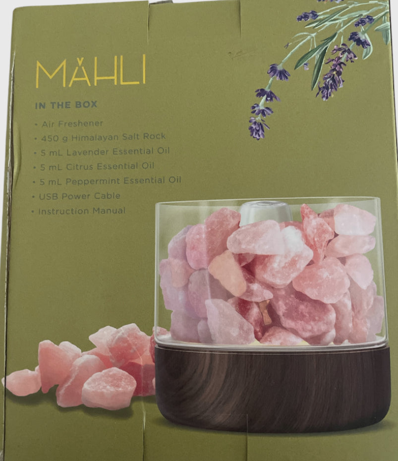 Mahli Serenity Himalayan Salt Lamp & Air Freshener