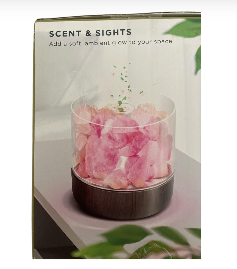 Mahli Serenity Himalayan Salt Lamp & Air Freshener