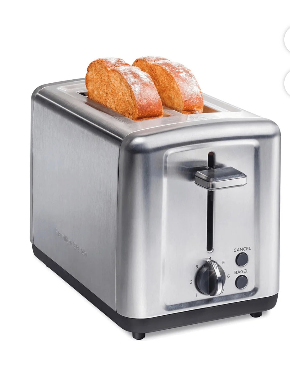 Hamilton-beach 22714 Brushed Stainless Steel 2 Slice Toaster