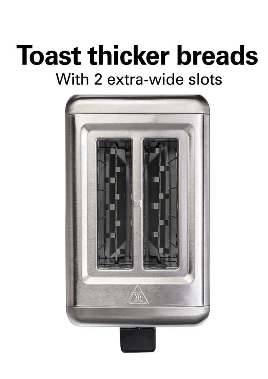 Hamilton-beach 22714 Brushed Stainless Steel 2 Slice Toaster