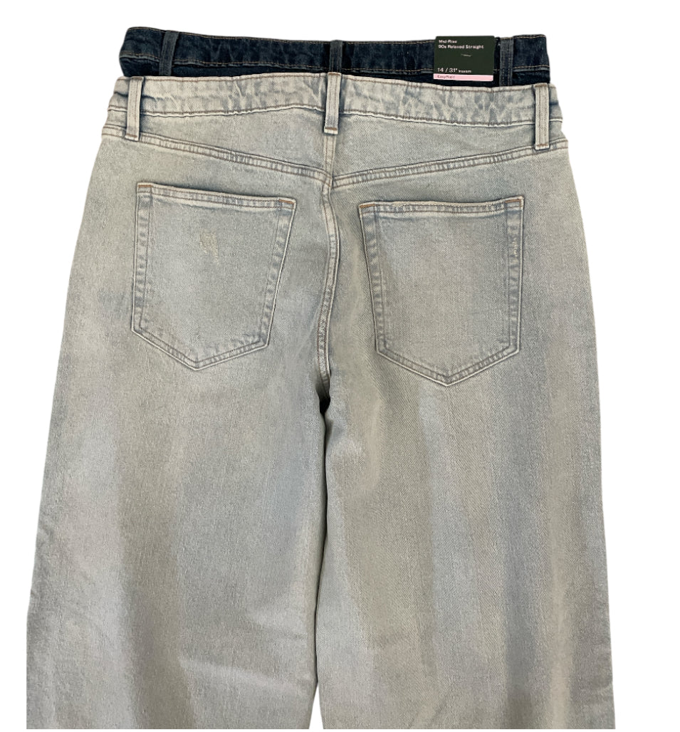 Wild Fable 90’s Relaxed Straight Jeans (14)