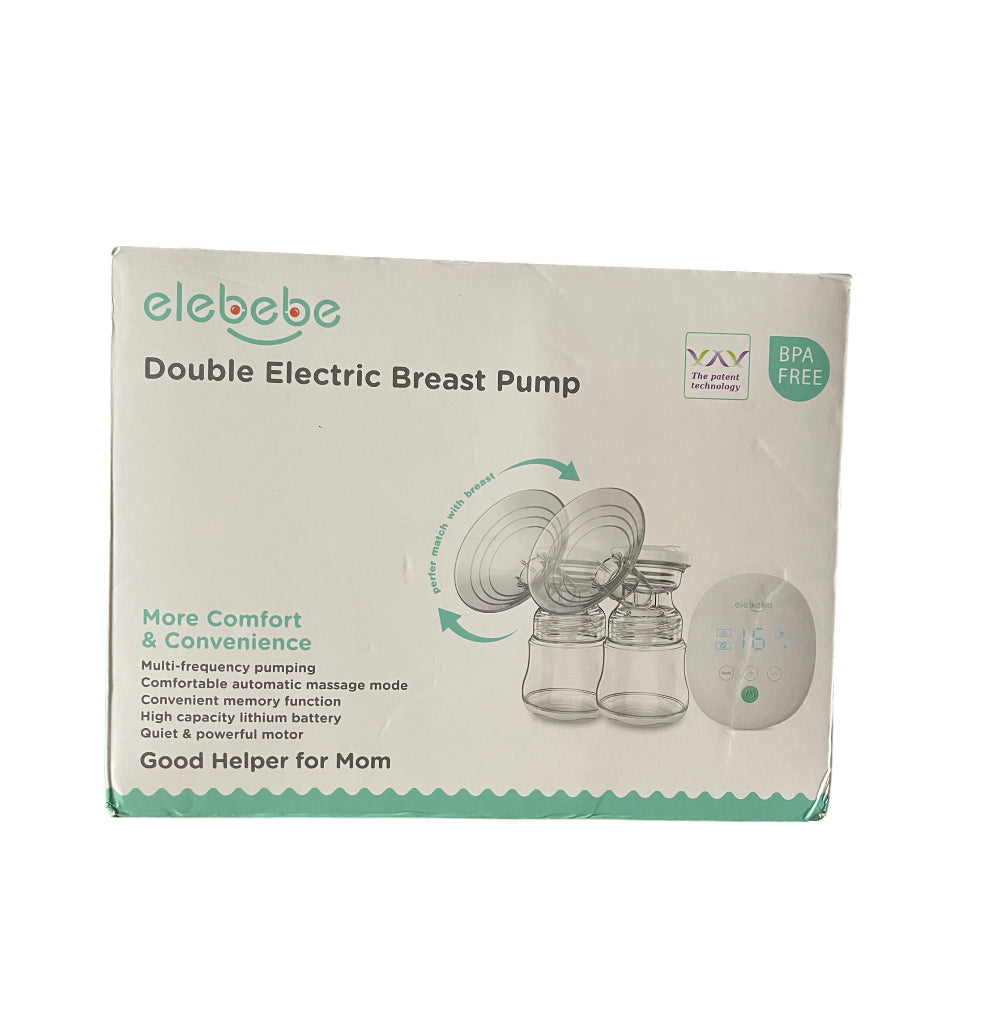 Elebebe Double Electric Breast Pump