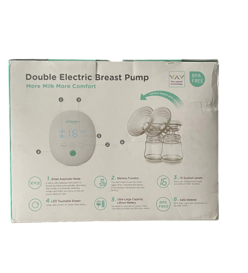 Elebebe Double Electric Breast Pump