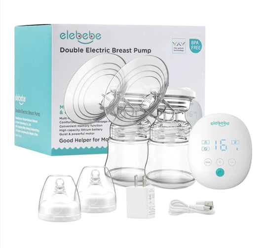 Elebebe Double Electric Breast Pump