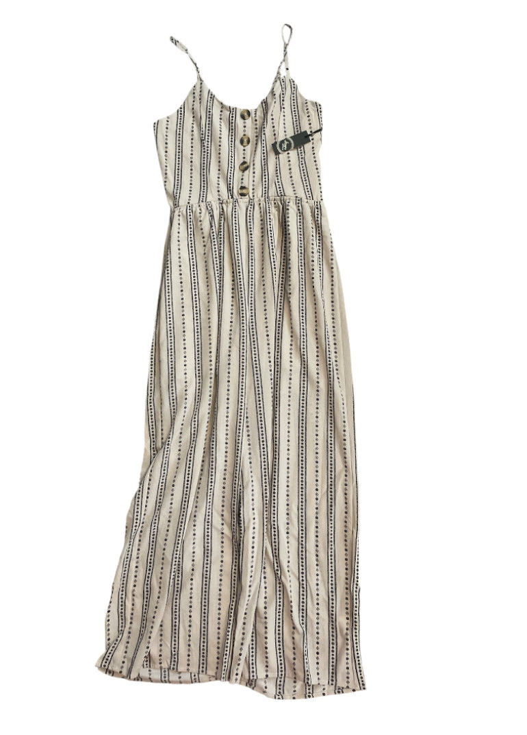 Liberty Love Button-Front Jumpsuit