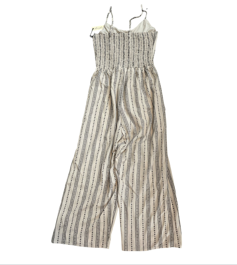 Liberty Love Button-Front Jumpsuit