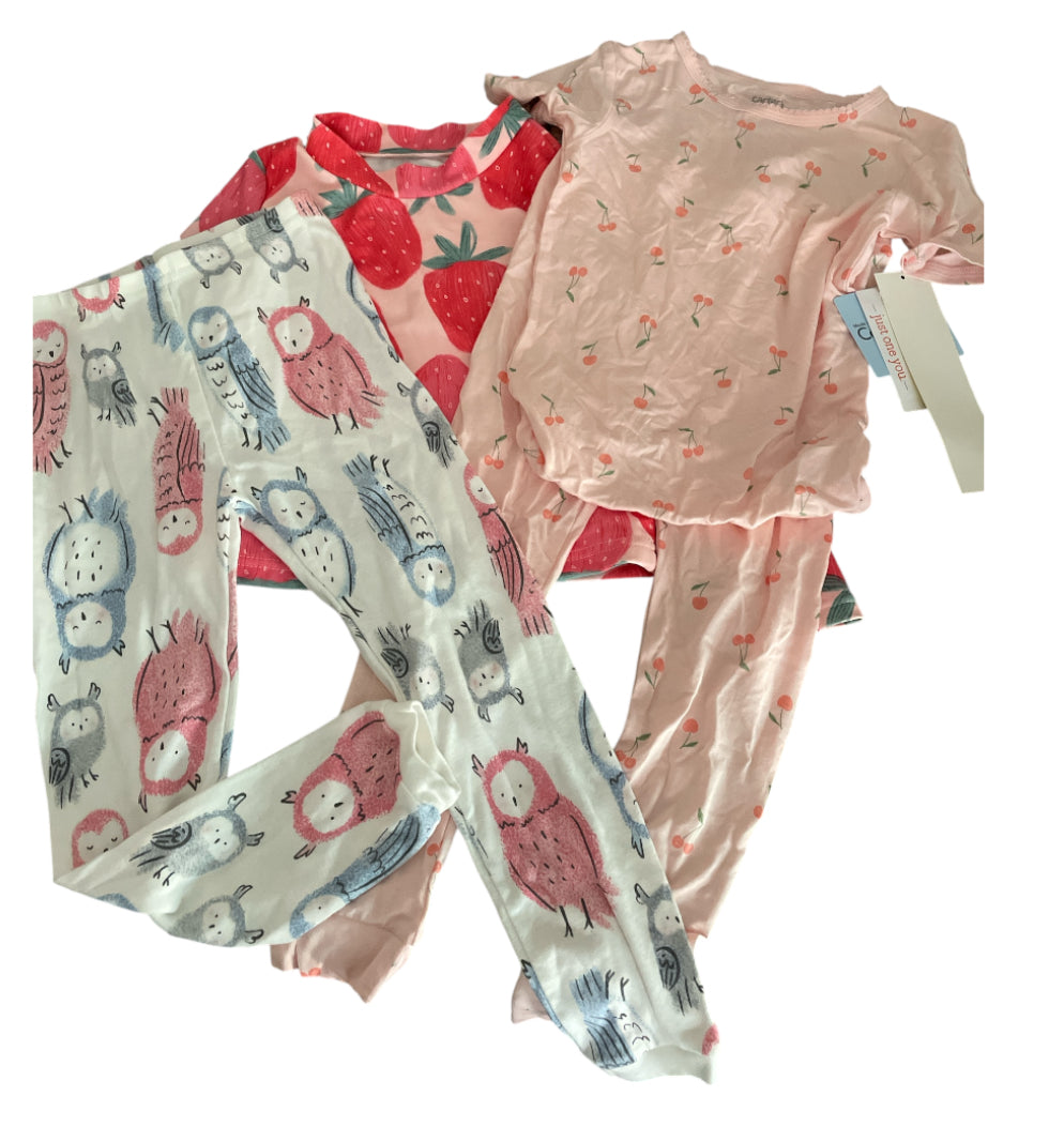 Carters & Cat & Jack Little Girls Lot of Clothes