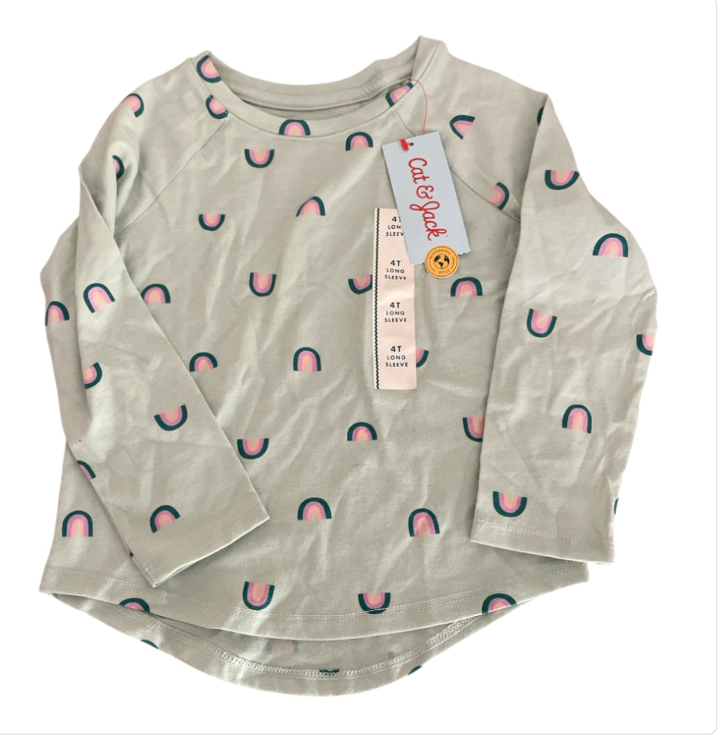 Cat & Jack Little Girls Rainbow Lot