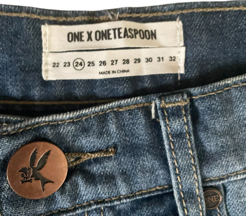 One X One Teaspoon Awesome Baggies Jeans (24)