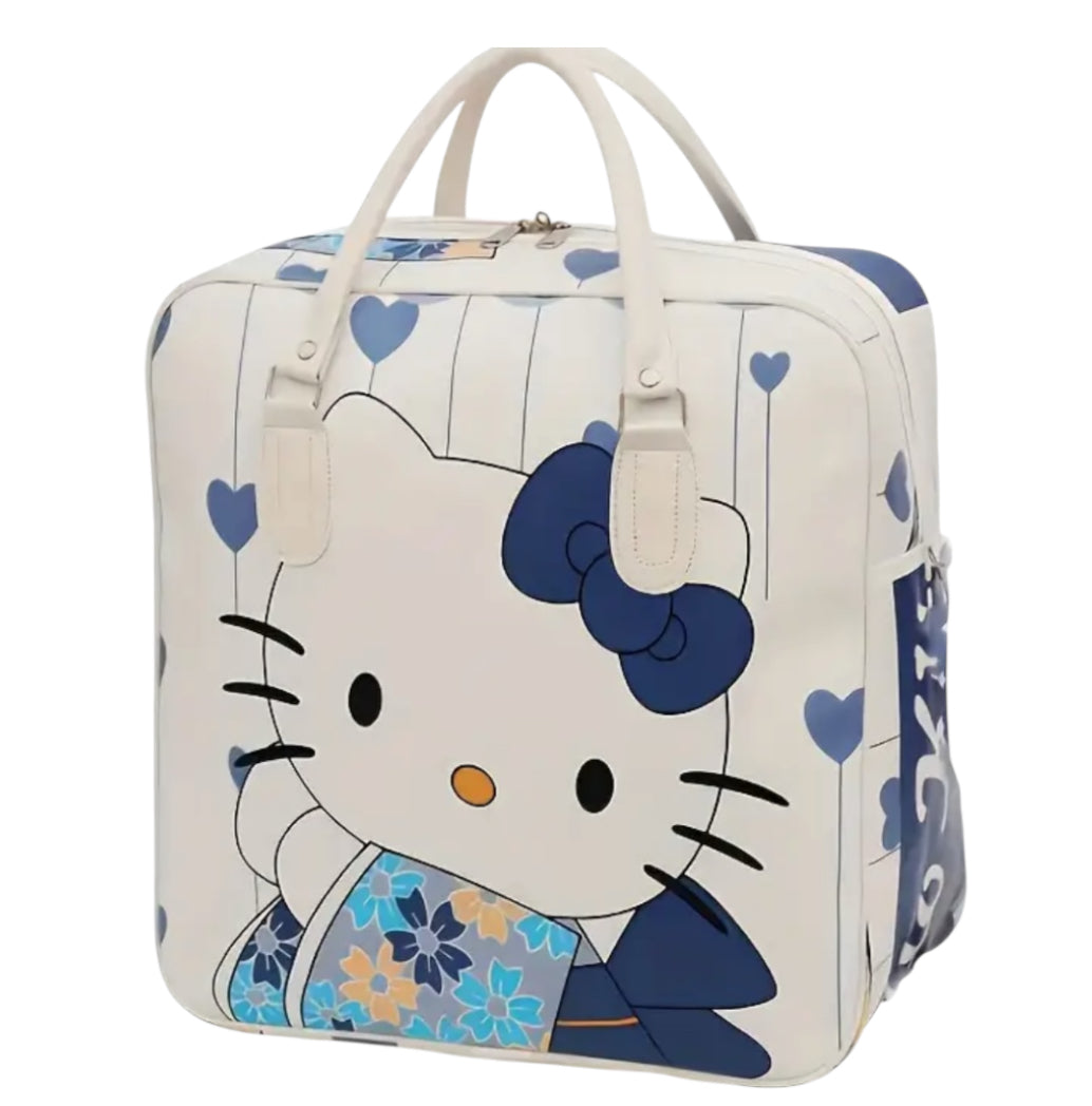Sanrio Hello Kitty Blue Travel Bag