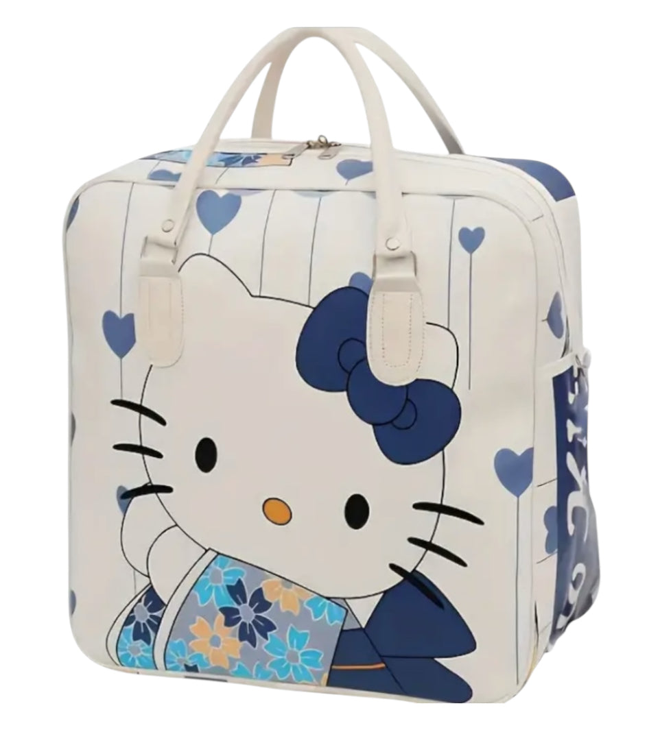Sanrio Hello Kitty Blue Travel Bag