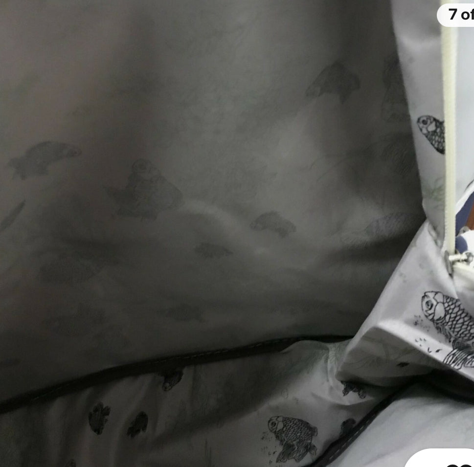 Sanrio Hello Kitty Blue Travel Bag