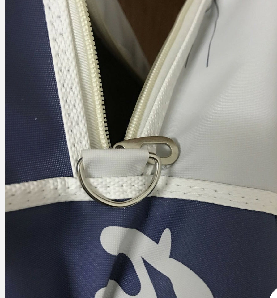 Sanrio Hello Kitty Blue Travel Bag