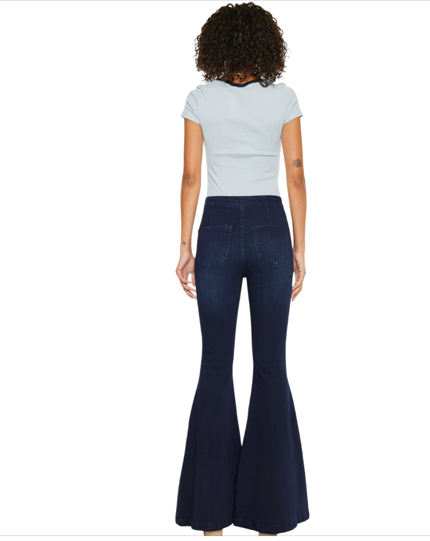KanCan High-Rise Super Flare Jeans (9)