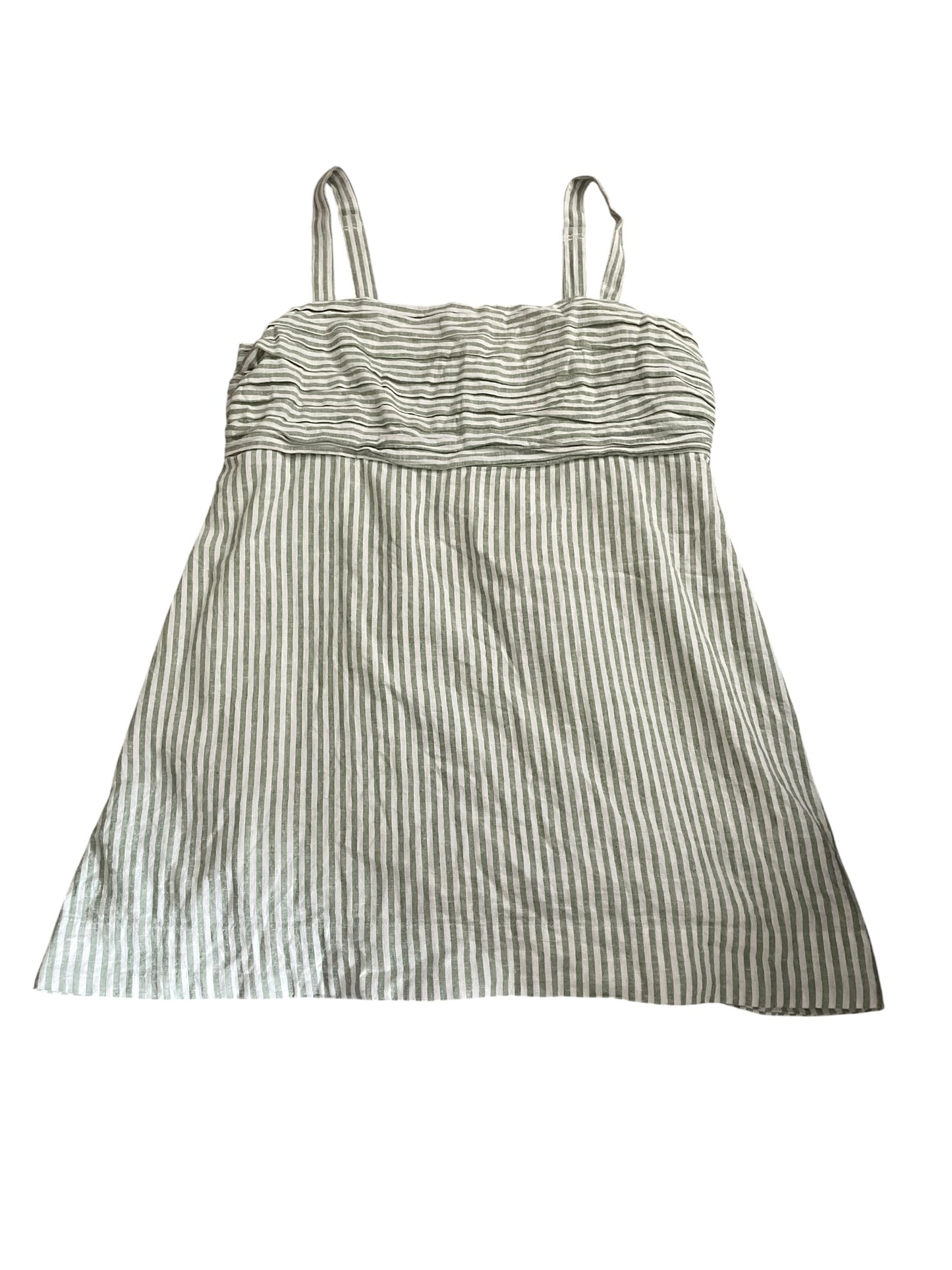 Abercrombie & Fitch Emerson Linen-Blend Skort (X-Large)