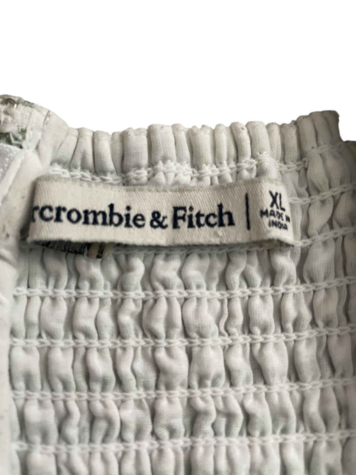 Abercrombie & Fitch Emerson Linen-Blend Skort (X-Large)