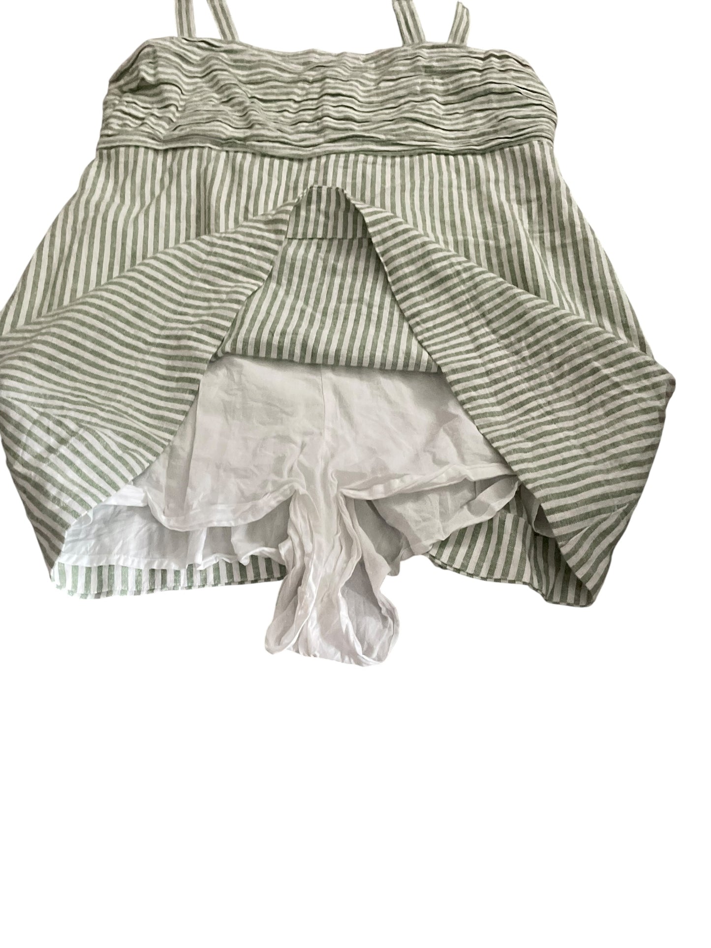 Abercrombie & Fitch Emerson Linen-Blend Skort (X-Large)