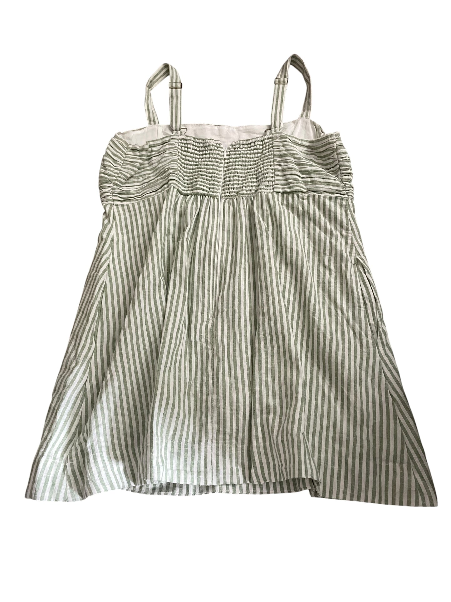 Abercrombie & Fitch Emerson Linen-Blend Skort (X-Large)
