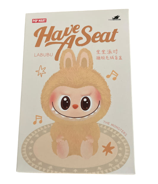 Pop Mart Labubu 'Have A Seat'