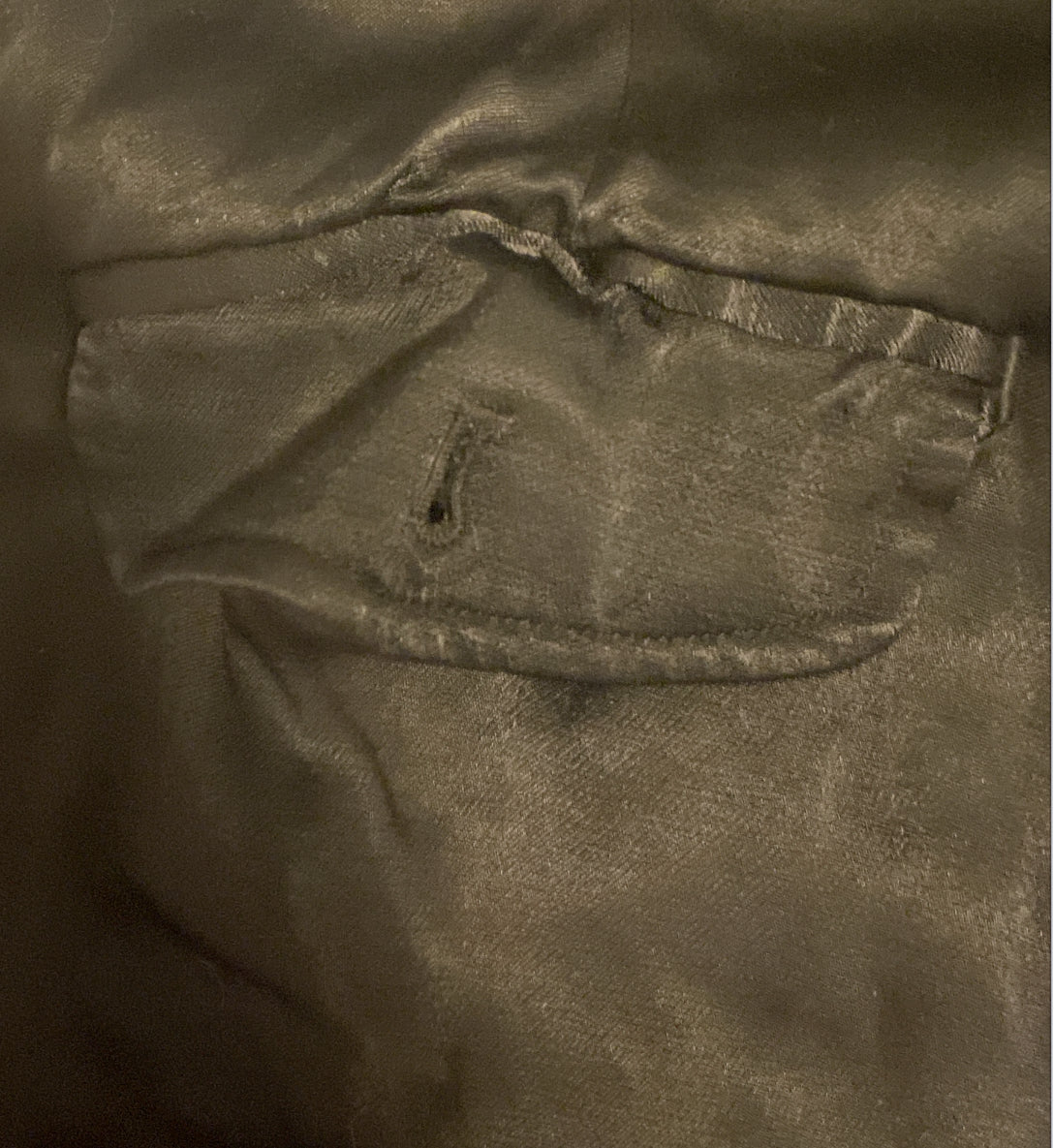 By Anthropologie Silky Cuffed Barrel Pants ( Medium)