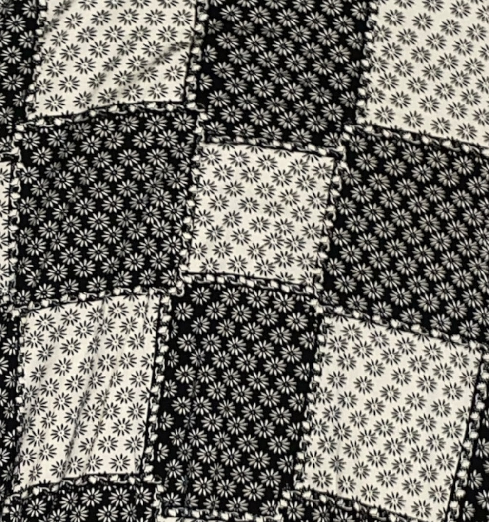 Architecture Geometric Print Swing Dress (PM)