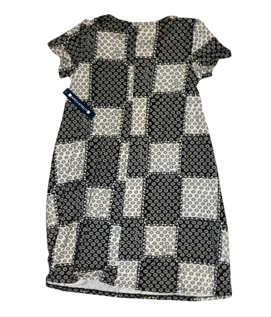 Architecture Geometric Print Swing Dress (PM)