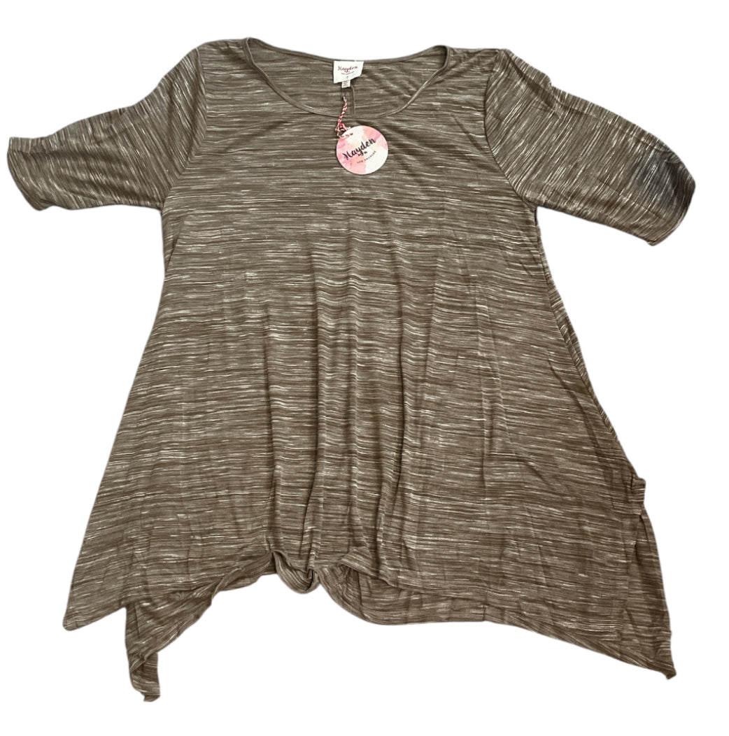 Hayden Dusty Brown Swing Top (1xl)
