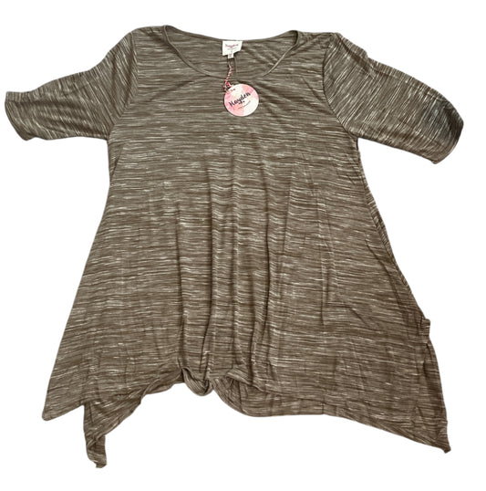 Hayden Dusty Brown Swing Top (1xl)
