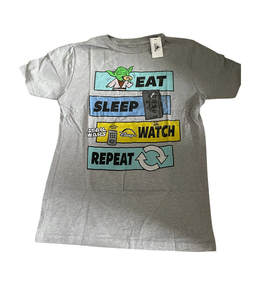 Star Wars Baby Yoda Grogu graphic t-shirt (7/8)