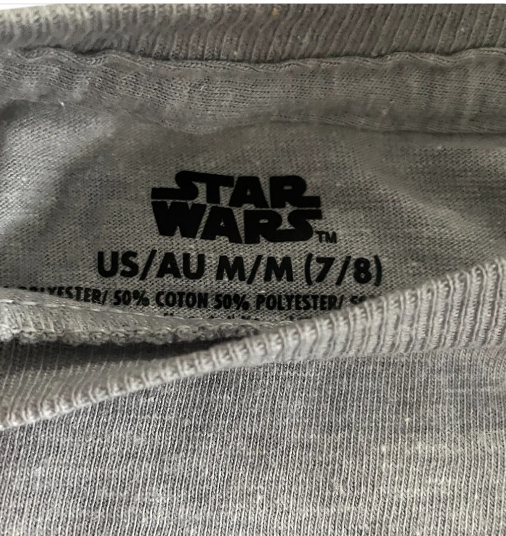 Star Wars Baby Yoda Grogu graphic t-shirt (7/8)