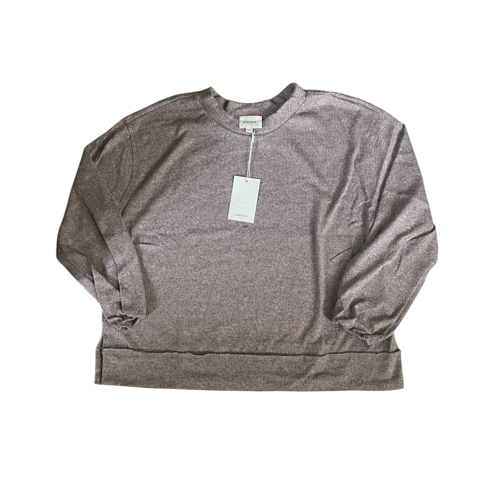 Andre by Unit Dusty Rose Dream Pullover Shirt (Small)
