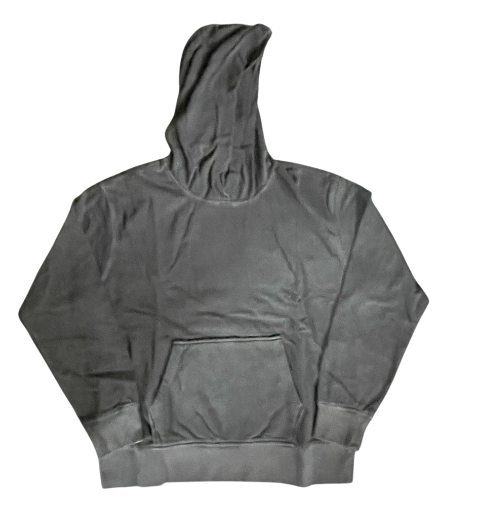 Zenana Fleece Mineral Wash Basic Hoodie (Large)