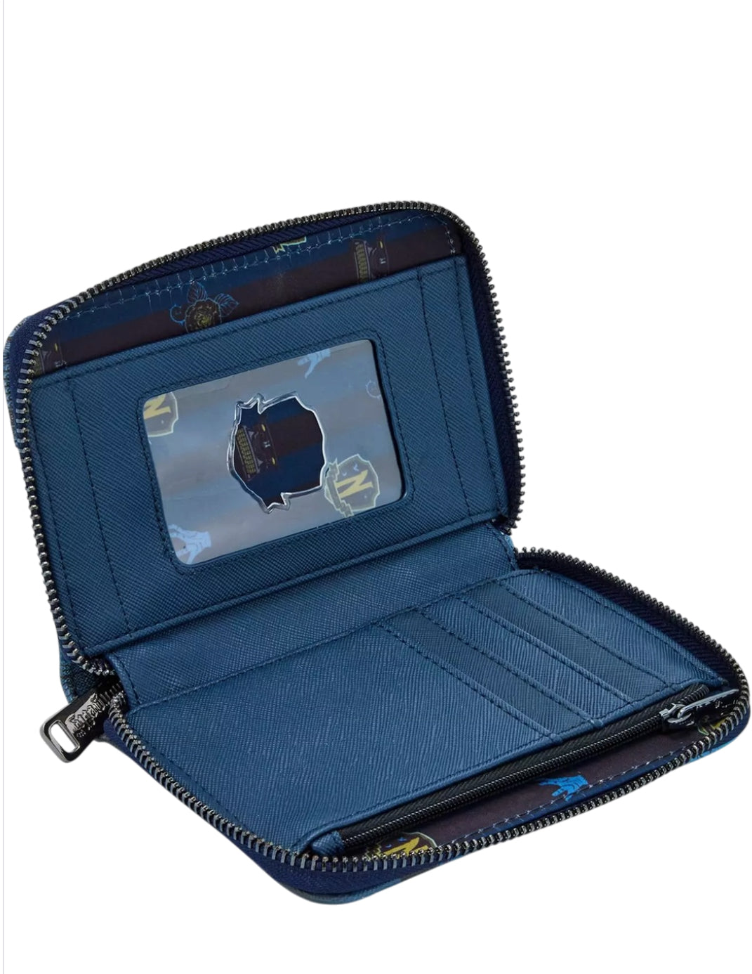 Loungefly Wednesday Nevermore Academy Castle zip-around wallet