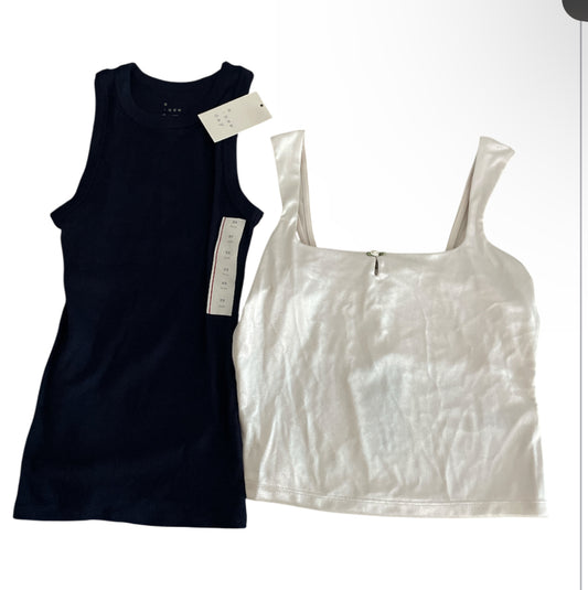 A New Day & Wild Fable Lot of 2 Tank Tops