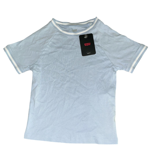 Levi’s Baby Blue Slim Fit Tee (X-Small)