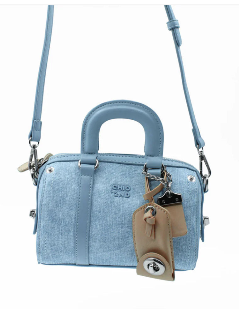 Chio 2nd Denim Mini Pillow Bag