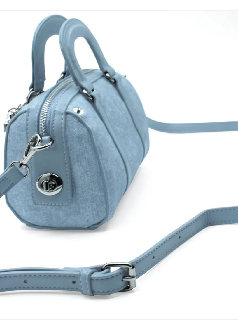 Chio 2nd Denim Mini Pillow Bag