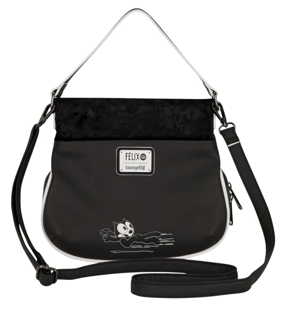 Loungefly Felix the Cat crossbody bag with Lenticular Coin Bag