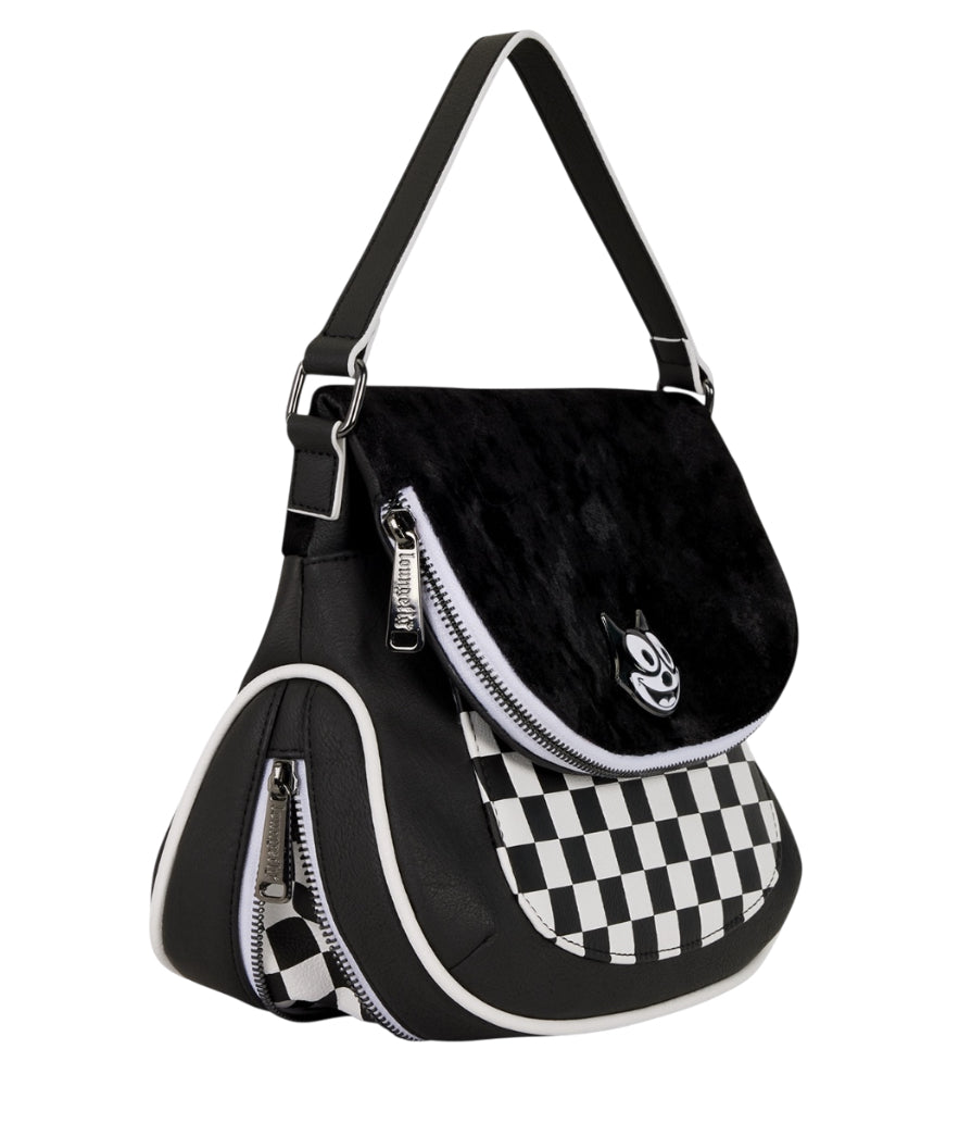 Loungefly Felix the Cat crossbody bag with Lenticular Coin Bag
