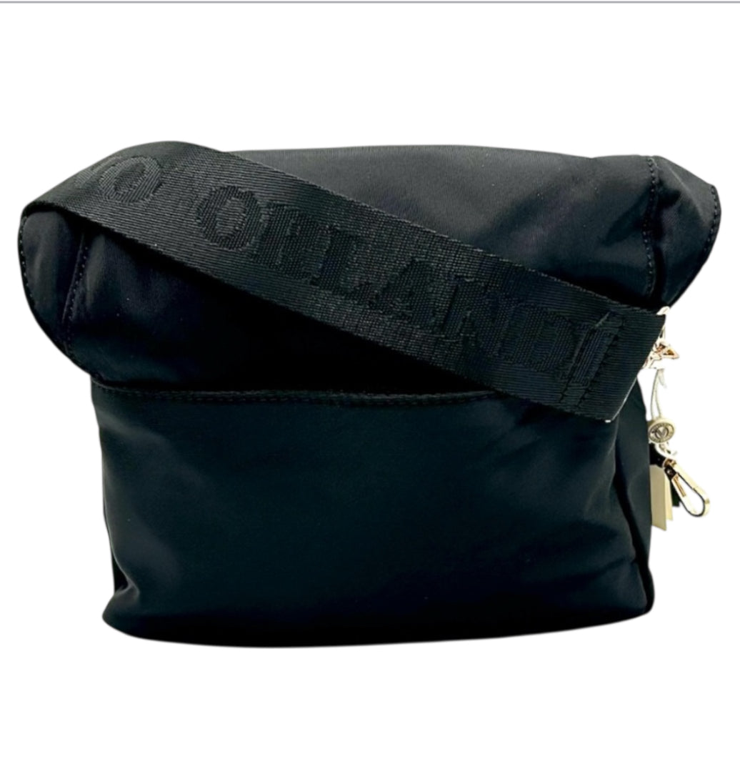 Valentino Orlandi Black Crossbody