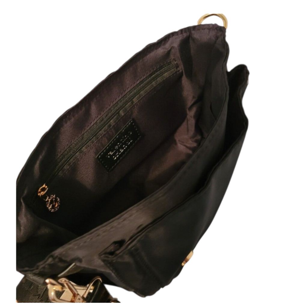 Valentino Orlandi Black Crossbody