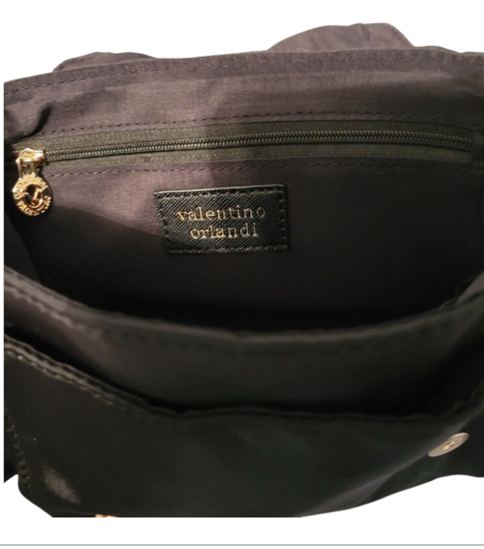 Valentino Orlandi Black Crossbody
