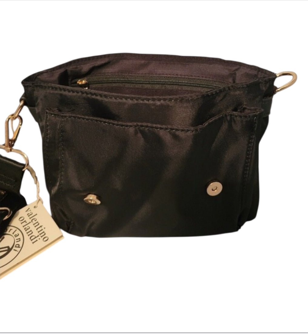 Valentino Orlandi Black Crossbody