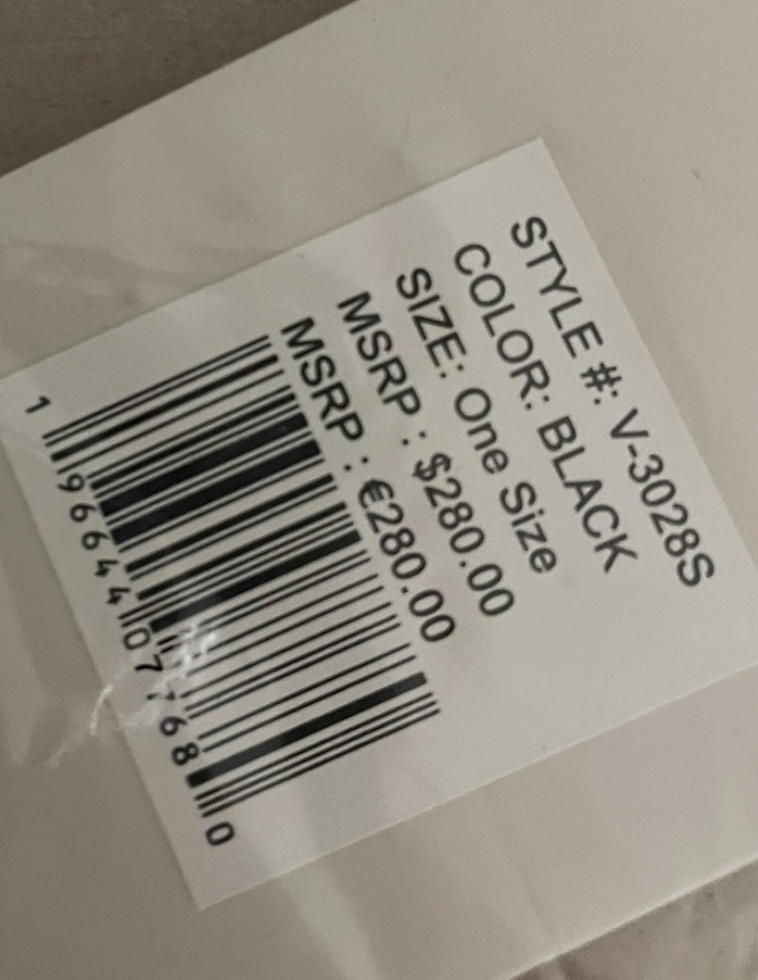 Valentino Orlandi Crossbody Black Camera Bag