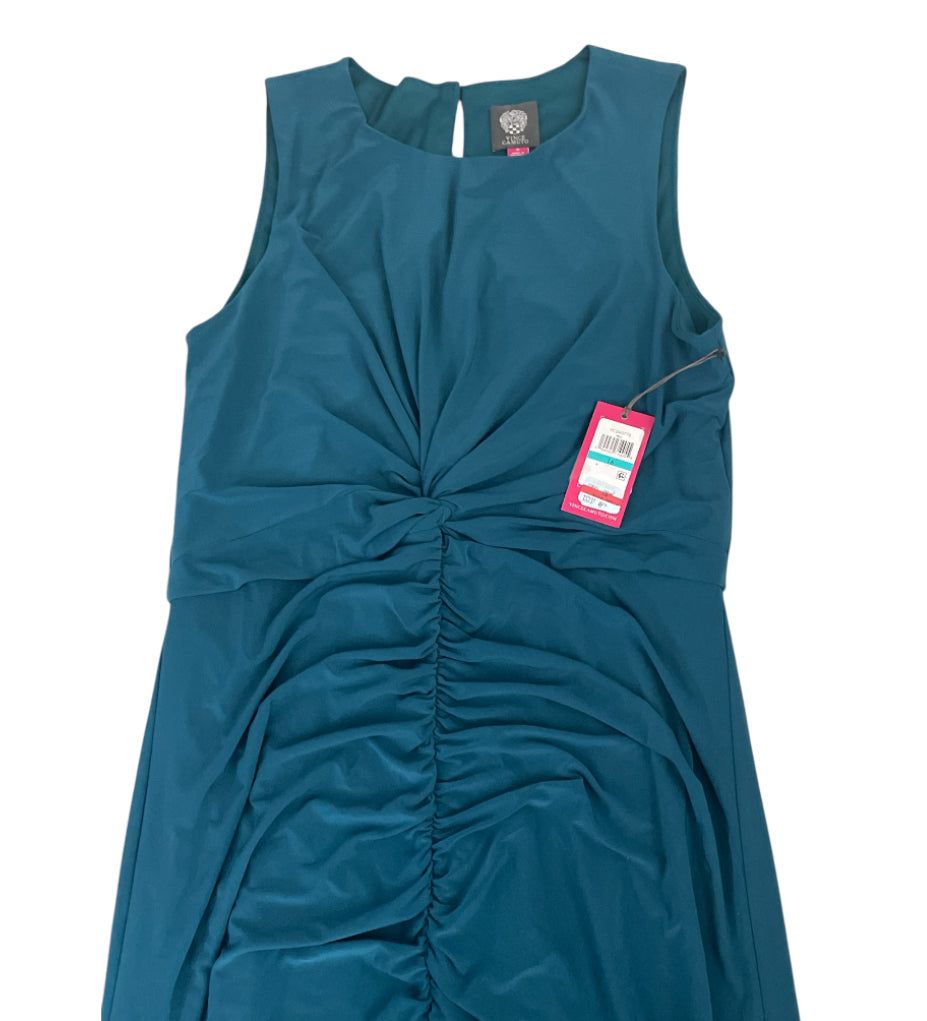 Vince Camuto Ity Bodycon Dress with Ruched Front Skirt (16)