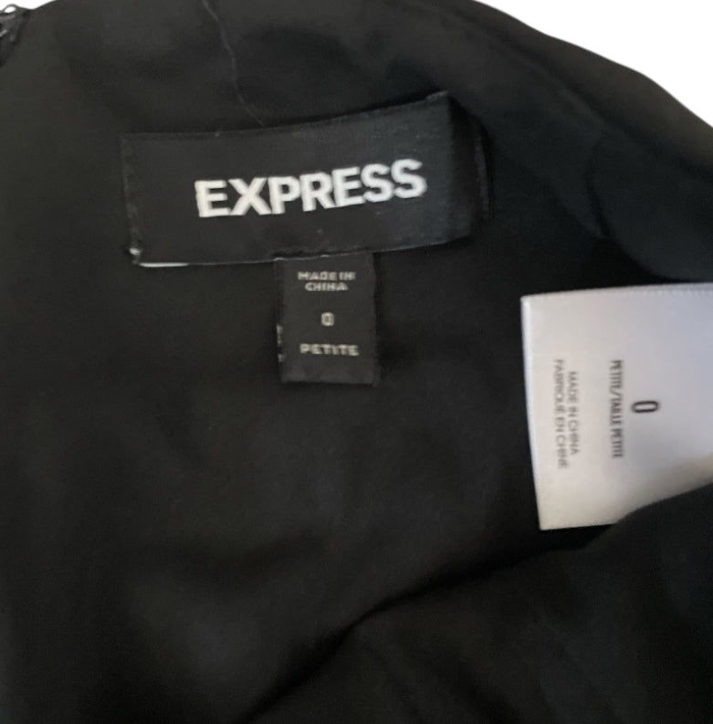 Express Black Mini Business Skirt (0)