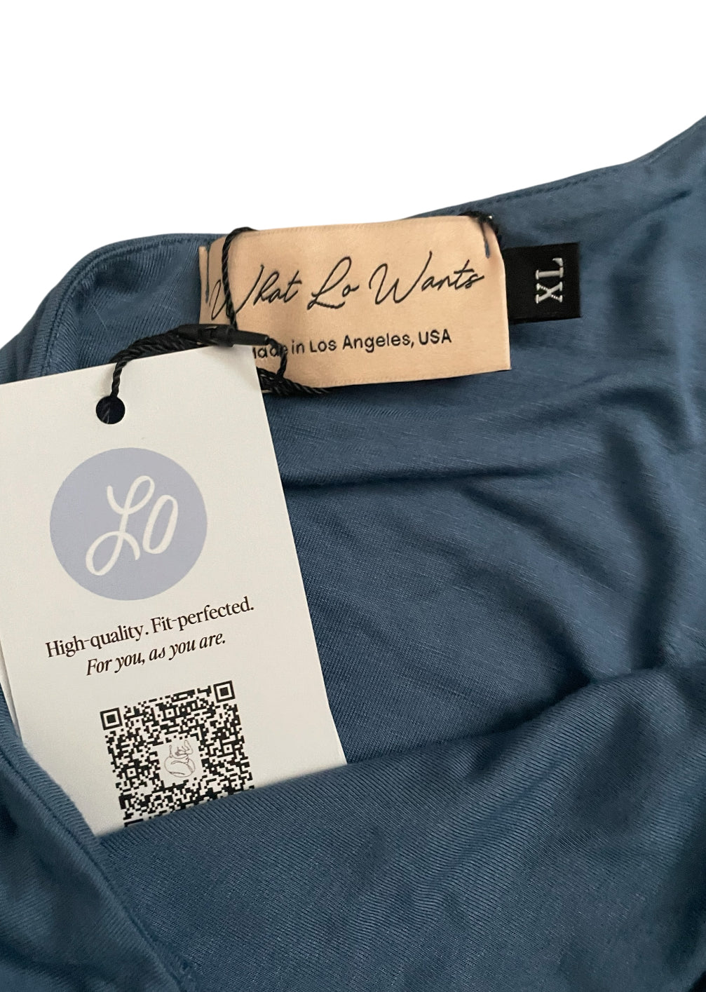 What Lo Wants Casey O-Ring Top (XL)