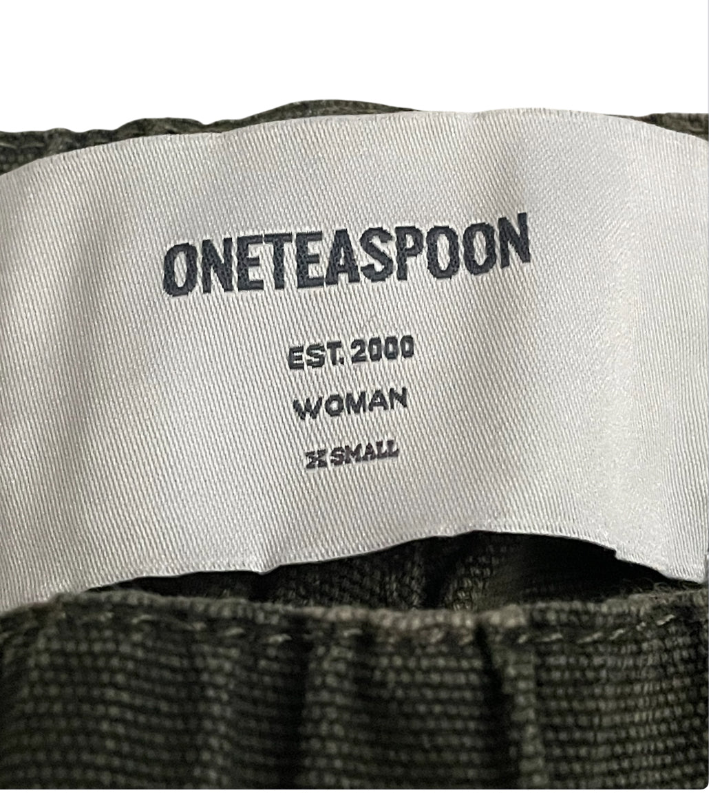 One Teaspoon camouflage "Shabbies" boyfriend pants (X-Small)