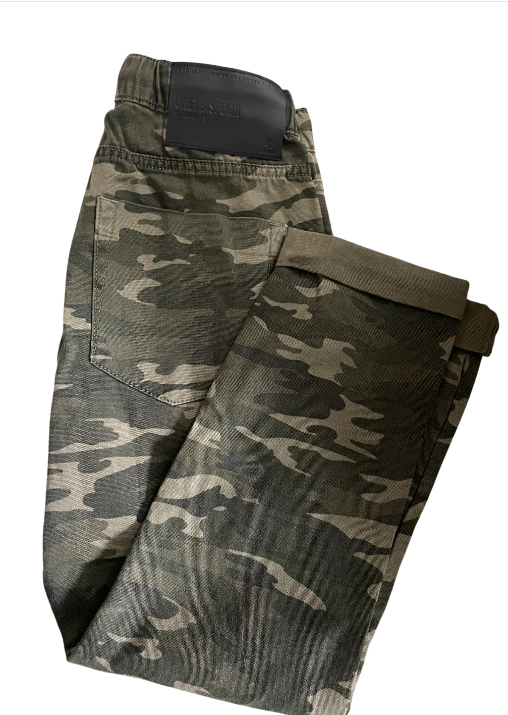 One Teaspoon camouflage "Shabbies" boyfriend pants (X-Small)