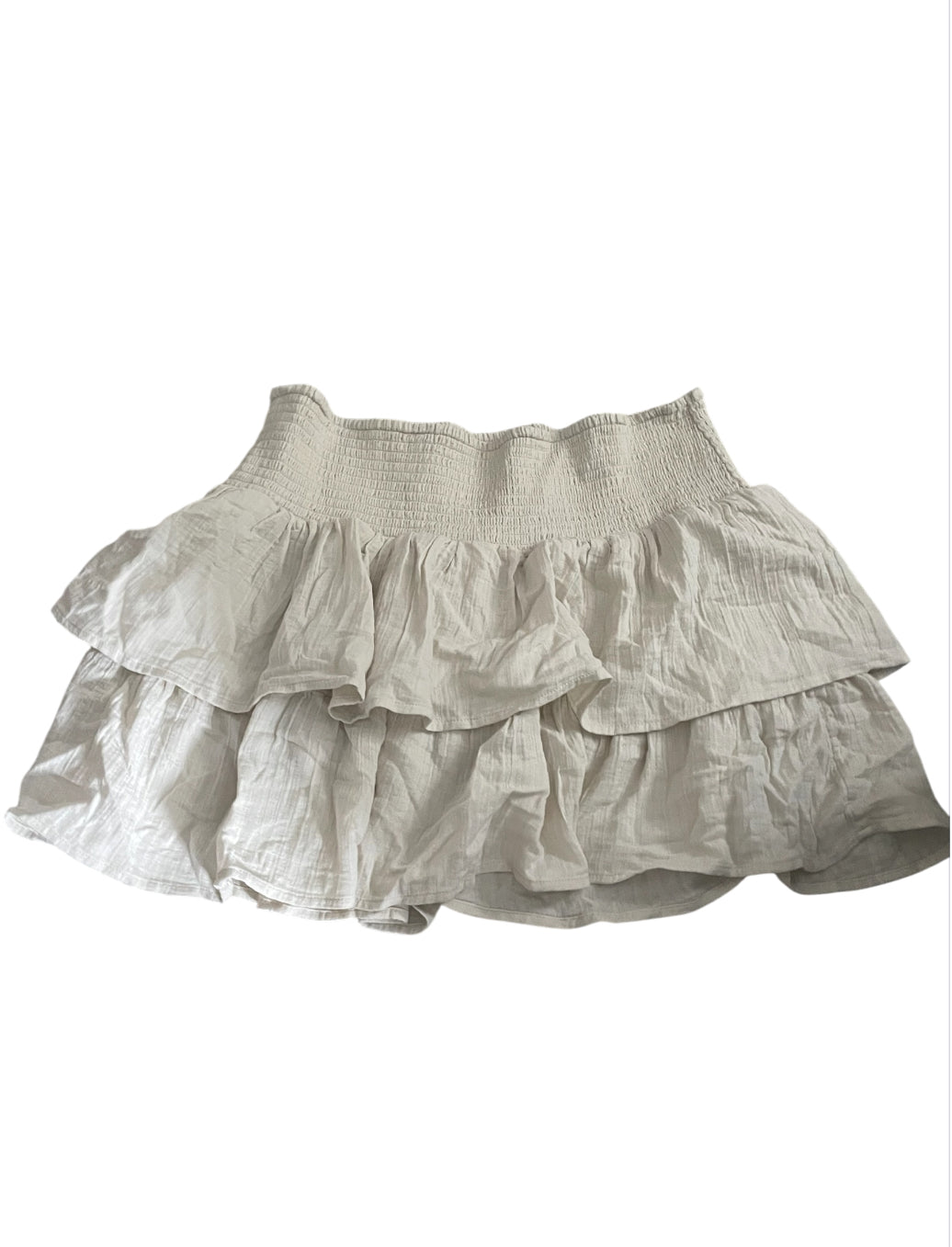 Universal Thread tiered ruffle mini skirt (X-Large)